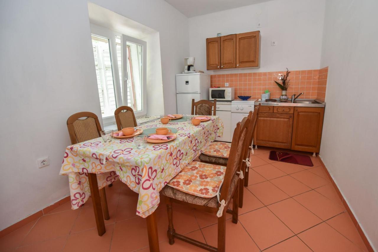 Holiday House With A Parking Space Kustici, Pag - 14438 Zubovići Esterno foto